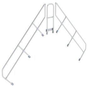 MUNK Günzburger Steigtechnik 600979 Munk Druhé madlo pre prechod 45° 9 schodov 1 ks; 600979