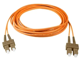OEM SC-SC / Optický patch kábel / Duplex / 50/125 MM / 3 m / OM3 (1322)