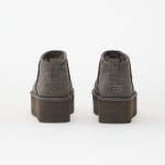 Tenisky UGG W Classic Ultra Mini Platform Charcoal EUR 39