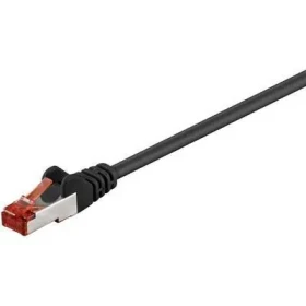 Digitus Cat6 S/FTP čierny 0,25m / Patch kábel / RJ45-RJ45 / AWG 27/7 / LSZH (DK-1644-0025/BL)