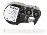 BRADY Samolamínovacie vinylové štítky / Štítky do tlačiarne / 19,05 x 38,1 mm / biele / 180 ks (M4-90-427)