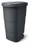 Prosperplast Popolnice Wheeler 110 l antracit / Plast / V 85,2 × Š 49,6 cm (NBWB110-S411)