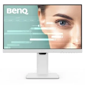 23.8" BenQ LED GW2486TC biela / 1920x1080 / IPS / 16:9 / 5ms / 1300:1 / 250cd-m2 / HDMI + DP + USB-C / VESA / Pivot (9H.LMLLB.QBE)