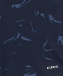 Boxerky Atlantic KMS-319 M-2XL černá-grafitová M