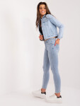 Spodnie jeans NM SP PJ23109.71 niebieski