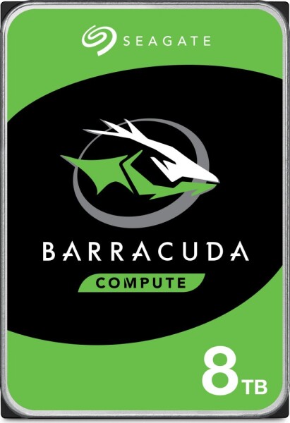 Seagate BarraCuda 8TB 3.5" SATA III (ST8000DM004)