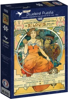 BlueBird Puzzle Svetový veľtrh a medzinárodná výstava v St. Louis 1903