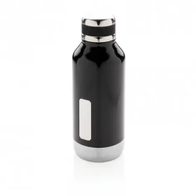 XD Design Nepriepustná vákuová fľaša z nerezovej ocele 500ml čierna (P436.671)