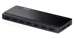 TP-LINK UH720 / USB hub / 7x USB 3.0 / 2x nabíjací Port / 12V/2,5A (UH720)
