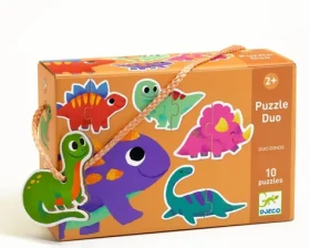 DJECO Puzzle Dinosaury