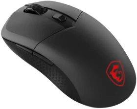 MSI VERSA 300 Wireless 8K čierna / herná bezdrôtová myš / optická / 26000 DPI / 6 tlačidiel / 2.4GHz / BT / USB (S12-4301600-CLA)