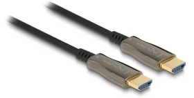 Delock Aktívny optický kábel HDMI 10m čierna / 8K / 60Hz (84034)