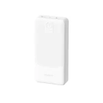 Dudao K10 10000mAh biela / Powerbanka / 2.4A / 2x USB-A (200405)