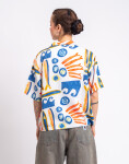 Patagonia W's Tidal Threads Shirt Sardines: Natural M