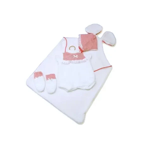 Llorens M740-50 oblečok pre bábiku bábätko NEW BORN veľkosti 40-42 cm
