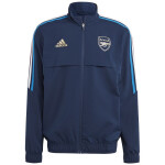 Pánska mikina Arsenal London Pre M HZ9989 - ADIDAS M tmavě modrá