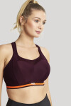 Športová podprsenka Non Wired Bra mulberry 7341R