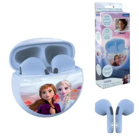 Lexibook Frozen slúchadlá do uší modrá / Slúchadlá / Bluetooth / s mikrofónom / dotykové ovládanie / výdrž 3-4 h (HPBT05FZ)