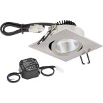 EVN PC24N61302 EVN Lichttechnik LED vstavané svetlo LED pevne zabudované LED osvetlenie 6 W nerezová oceľ; PC24N61302