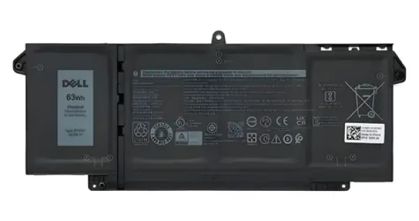 DELL Batéria Li- ION 63 Wh čierna / Batéria pre notebook / 4100 mAh (75X16)