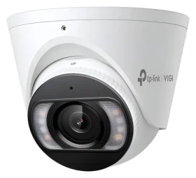 TP-LINK VIGI C445(2.8mm) biela / Vonkajšia IP kamera / 4MP / Full-Color / mikrofón a reproduktor / IR / RJ45 / IP67 (VIGI C445(2.8mm)(UN))