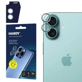 3mk HARDY Lens Protection Pre sklá na fotoaparát pre Apple iPhone 17 Light Green (5903108669948)