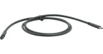 TERRA Náhradný kábel USB-C na USB-C pre Dockingstation 810/803W čierna / Kábel / USB-C - USB-C (USB-C CABLE FÜR DOCKING 810)
