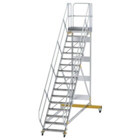 MUNK Günzburger Steigtechnik 600797 hliník, pozinkovaná ocel schodíky; 600797