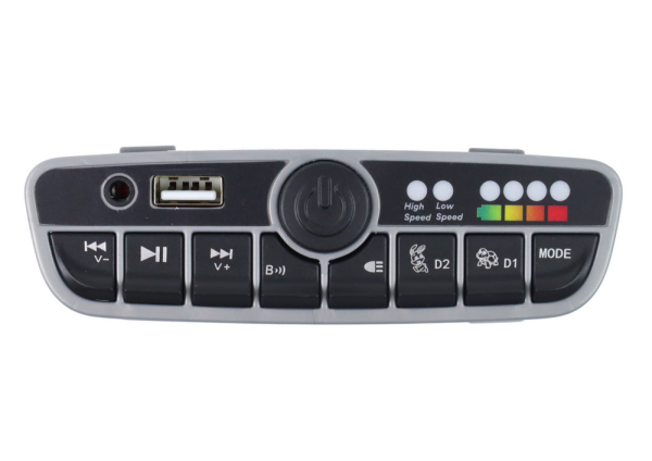Mamido Mamido Hudobný panel 24V pre elektrické vozidlo XMX623B