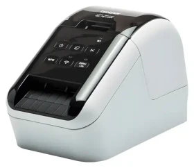Brother QL-810WC (QL810WCZW1) / Tlačiareň samolepiacich štítkov / 300 dpi / USB / Wi-Fi (QL810WCZW1)