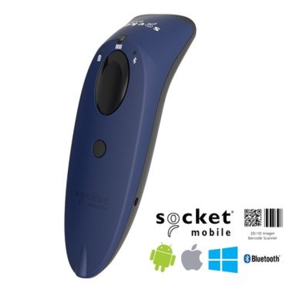 Socket Mobile S740 modrá / snímač 2D čiarových kódov / Bluetooth (CX3431-1881)