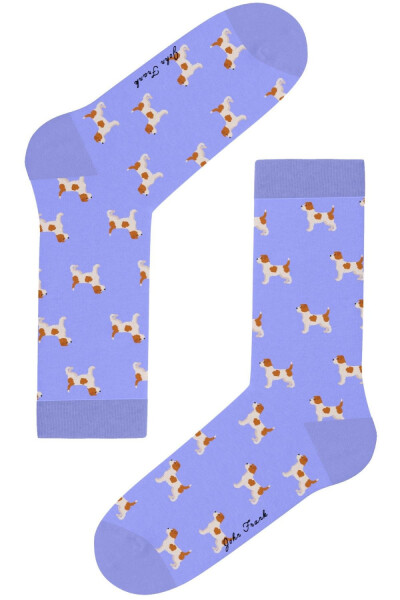 Dámske ponožky John Frank WJFLSFUN64 UNI Purple