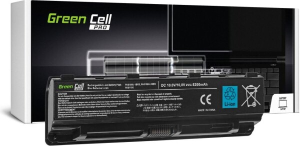 Green Cell PA5109U-1BRS do Toshiba Satellite C50 C50D C55 C55D C70 C75 L70 S70 S75 (TS13PROV2)