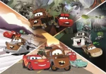 Clementoni PUZZLE Autá na cestách MAXI