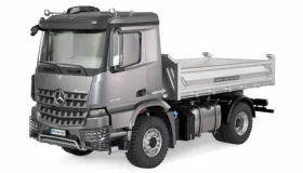 AMEWI RC sklápač Mercedes Arocs 4x2 sivá
