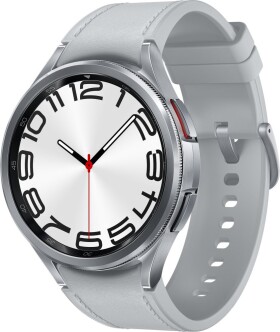Samsung Galaxy Watch 6 Classic Stainless Steel 47mm LTE Sivý (SM-R965FZSAEUA)