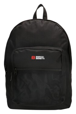 Batoh na notebook Enrico Benetti Amsterdam 54233 Black