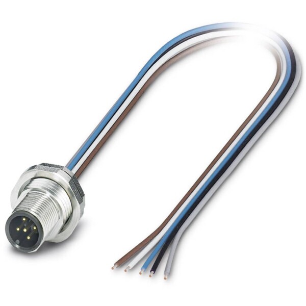 Flush-type connector SACC-DSI-M12MS-5CON-PG9/0,5 1514870 Phoenix Contact; 1514870