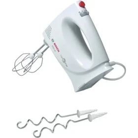 BOSCH MFQ 3030 Biela / Ručný mixér / 350W / 4 rýchlosti / 2 nadstavce (MFQ 3030)