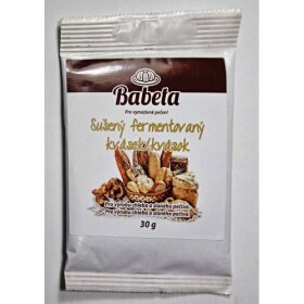 Sušený fermentovaný kvások 30 g - Kovandovi - Kovandovi