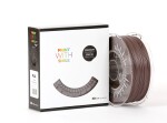 PLA filament chocolate shine 1,75 mm Print With Smile 0,5 kg