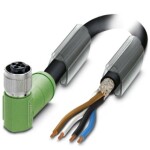 Sensor/Actuator cable SAC-4P-FRT/ 5,0-PUR SH SCO 1424118 Phoenix Contact; 1424118