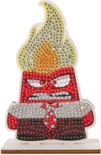 CRYSTAL ART Diamantové maľovanie V hlave 2: Zlosť