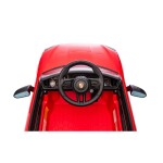 Mamido Elektrické autíčko Porsche Cayenne červené