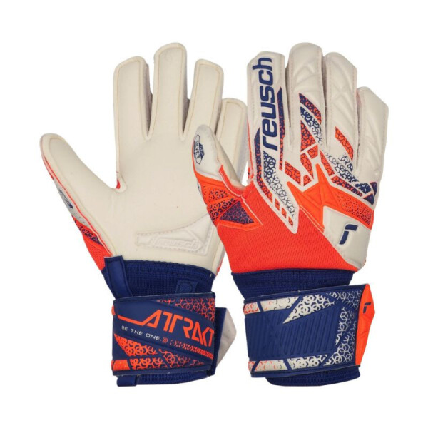 Reusch Attrakt Silver Jr Brankárske rukavice 5572214 2500 4,5