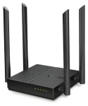 TP-LINK Archer A64 čierna / Router / AC1200 / Wi-Fi 5 / MU-MIMO / 4X LAN (Archer A64)