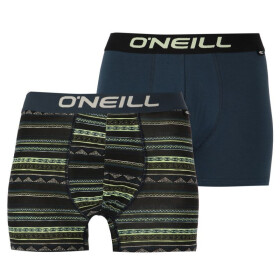 Pánske boxerky O'Neill Ikat Stripe & Plain M 92800648066 XL