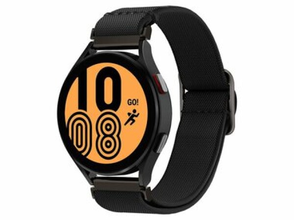 Spigen Lite Fit Watch Band remienok pre Samsung Galaxy Watch 5/5 Pro/4/4 Classic/3(41mm)/Act2 čierna (AMP04040)