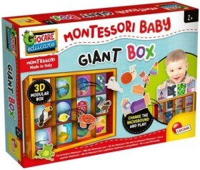 Liscianigioch Montessori Baby Giant Box