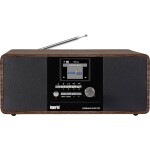 Imperial DABMAN i200CD 22-235-00 internetové stolný rádio, DAB+, FM, internetové, Bluetooth, DLNA, Wi-Fi, AUX, internetové rádio, DLNA, drevo; 22-235-00